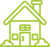 House graphic icon