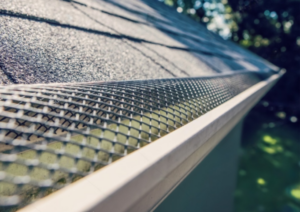 photo of gutter guard