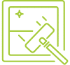 window cleaning graphic icon